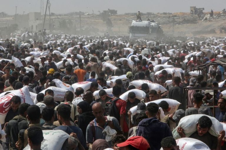 Netanyahu: &quot;Il piano Gaza &egrave; il modo migliore per fermare la guerra&quot;