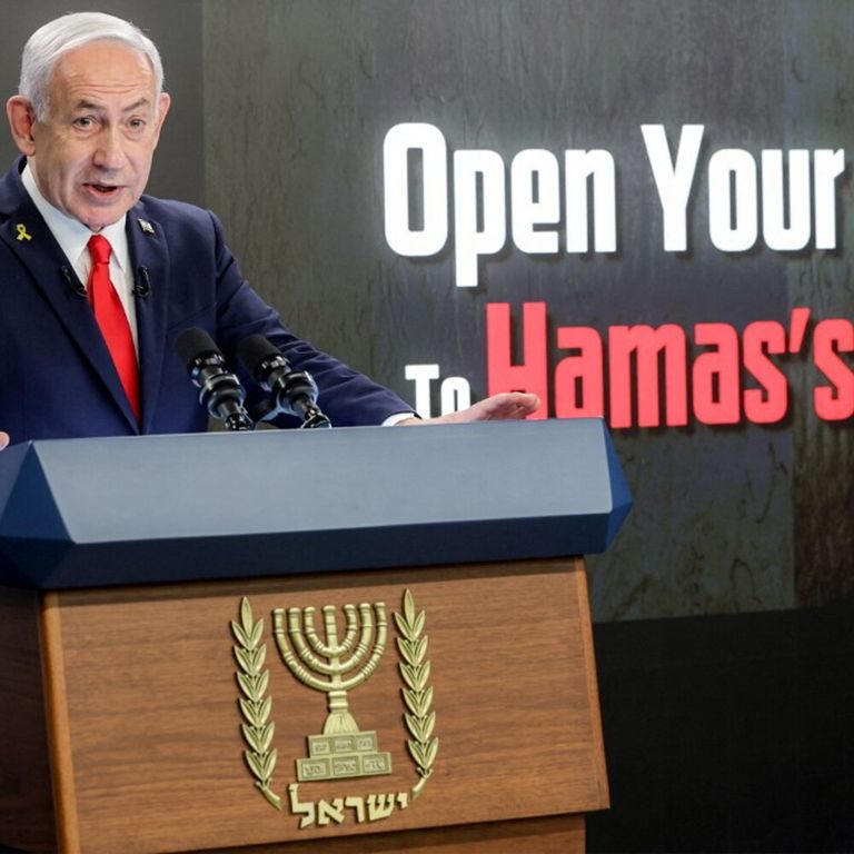 Netanyahu: "L'occupazione di Gaza è stata decisa per l'intransigenza di Hamas"