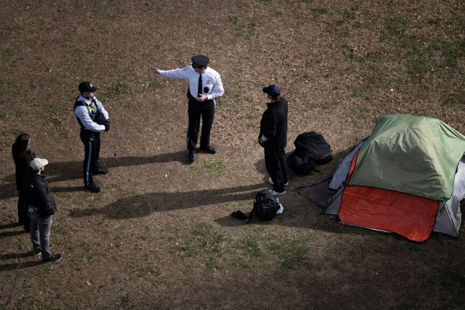 L'ordine di Trump: "Via i senzatetto da Washington. Subito"