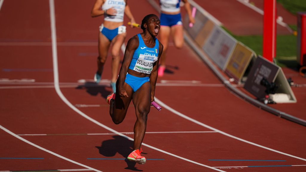 Atletica leggera, il dominio dell'Italia agli Europei under 20