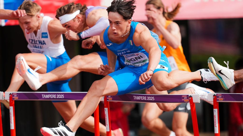 Atletica leggera, il dominio dell'Italia agli Europei under 20