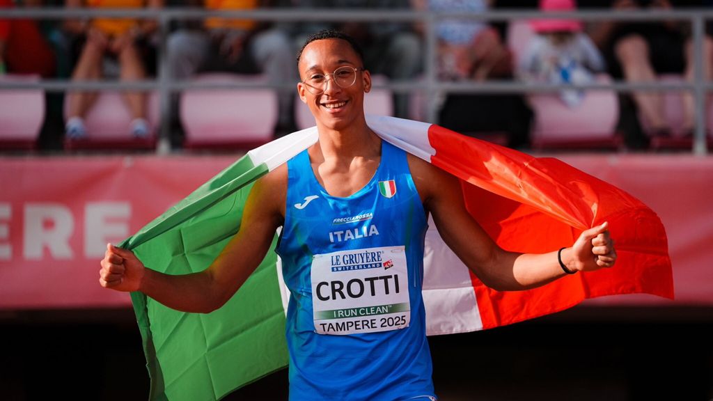 Atletica leggera, il dominio dell'Italia agli Europei under 20