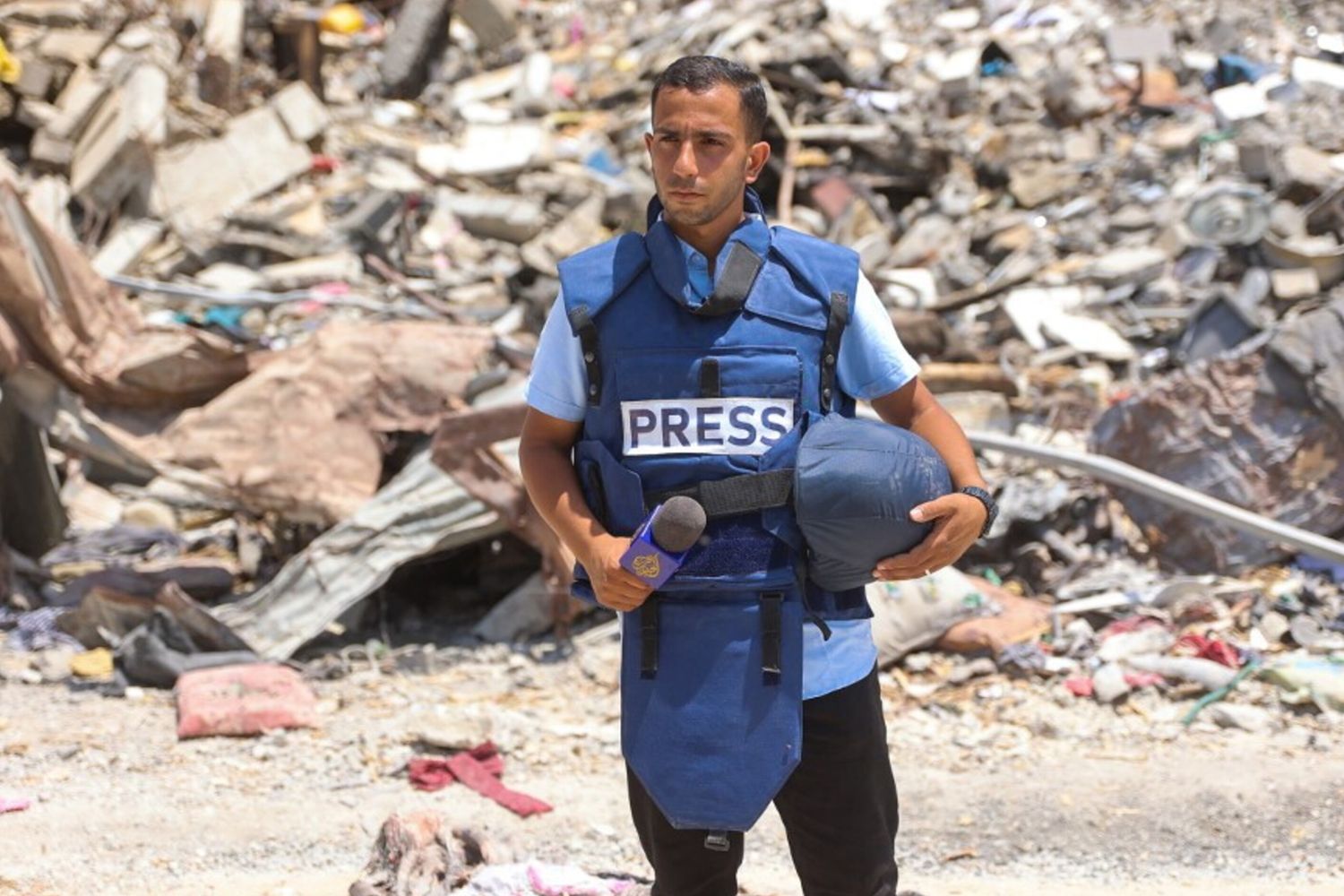 Gaza, uccisi cinque giornalisti di Al Jazeera tra cui Al-Sharif