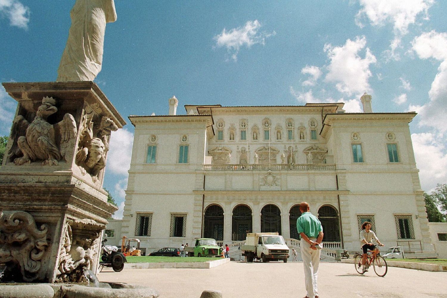 &nbsp;Villa Borghese, Roma
