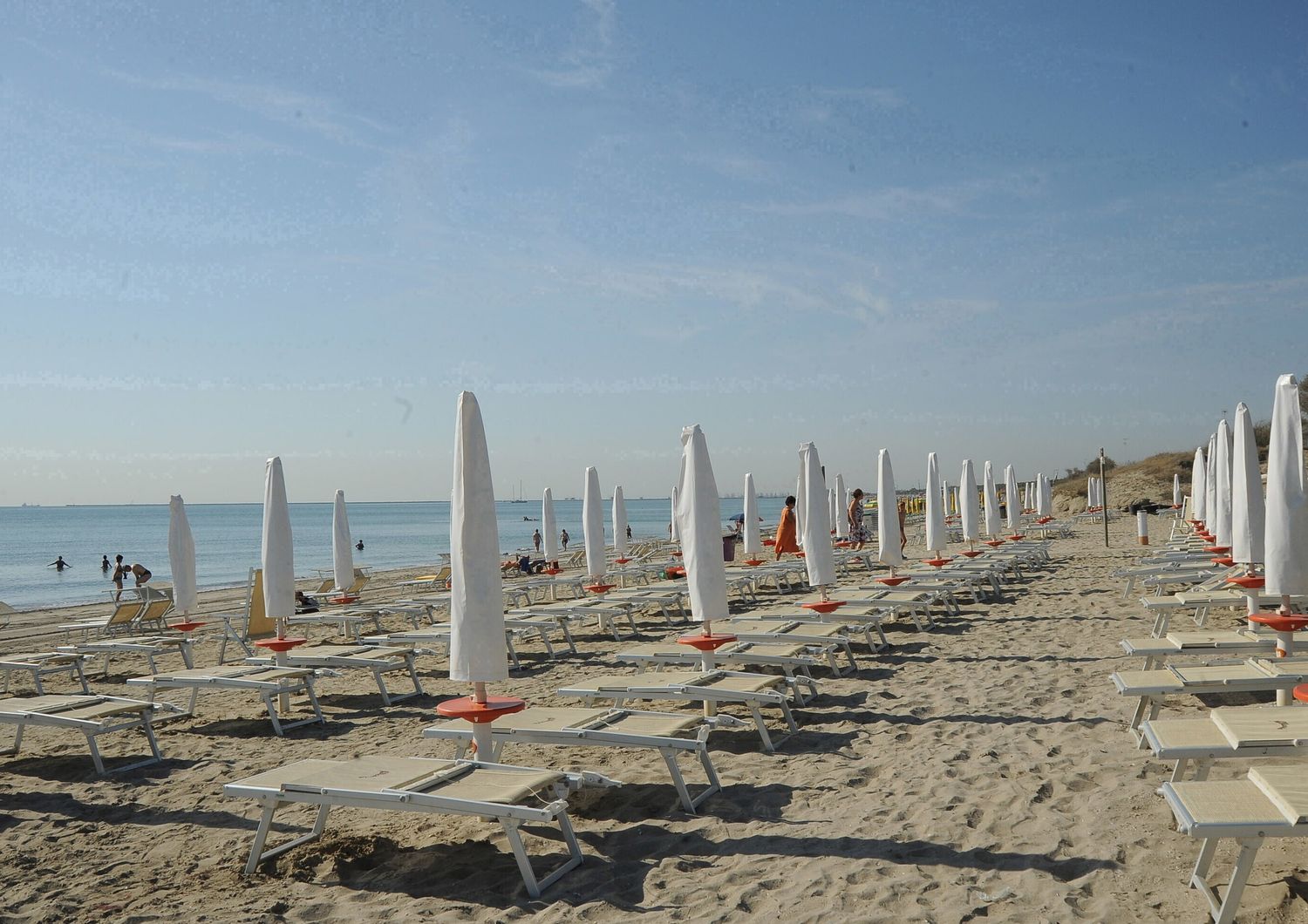 Una spiaggia &nbsp;