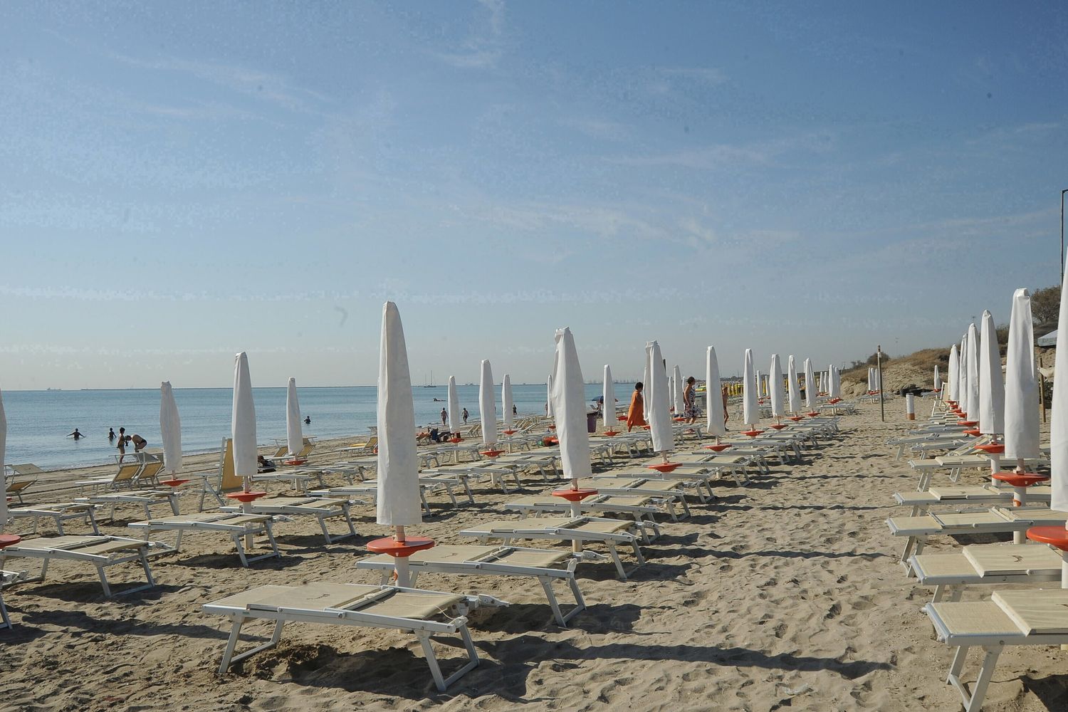 Una spiaggia &nbsp;