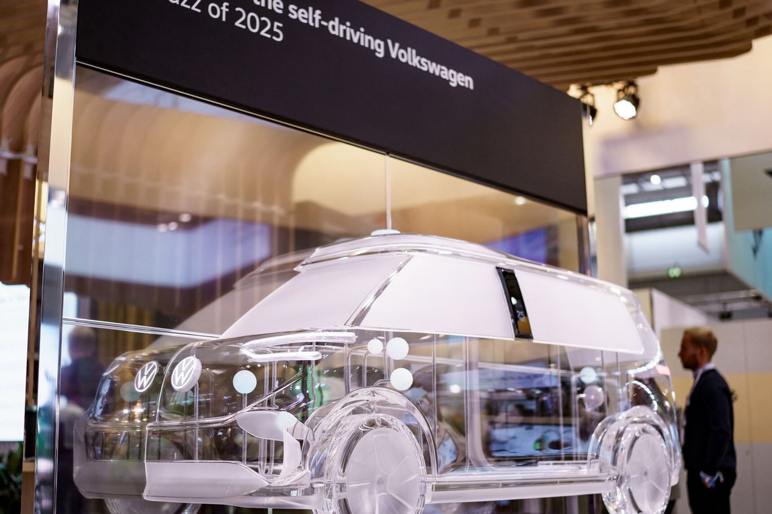 ID Buzz della Volkswagen