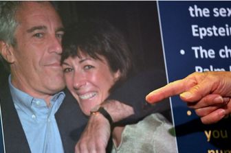Jeffrey Epstein e Ghilslaine Maxwell