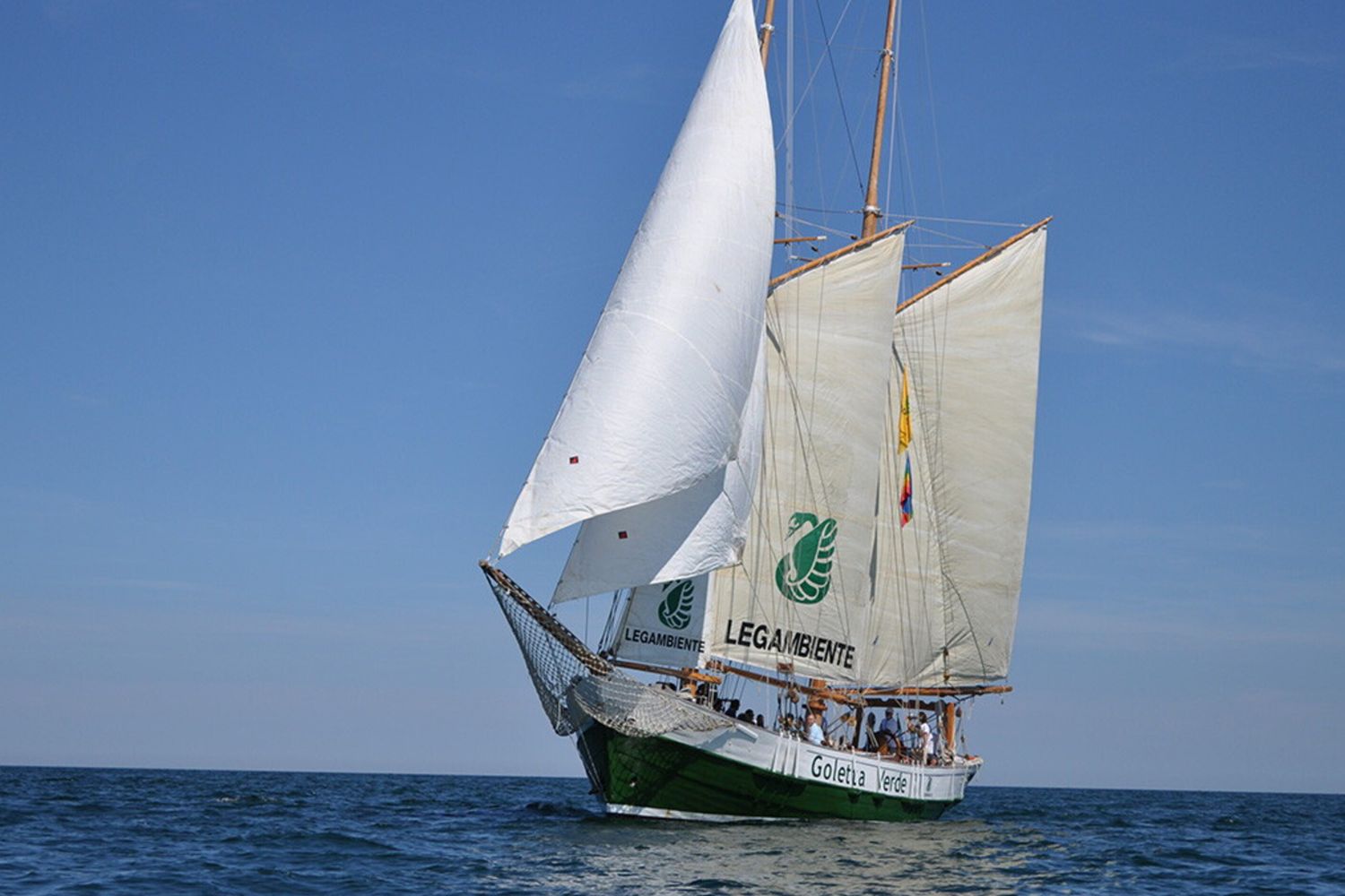 &nbsp;Goletta Verde Legambiente&nbsp;