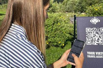 intelligenza artificiale dolomiti overtourism app