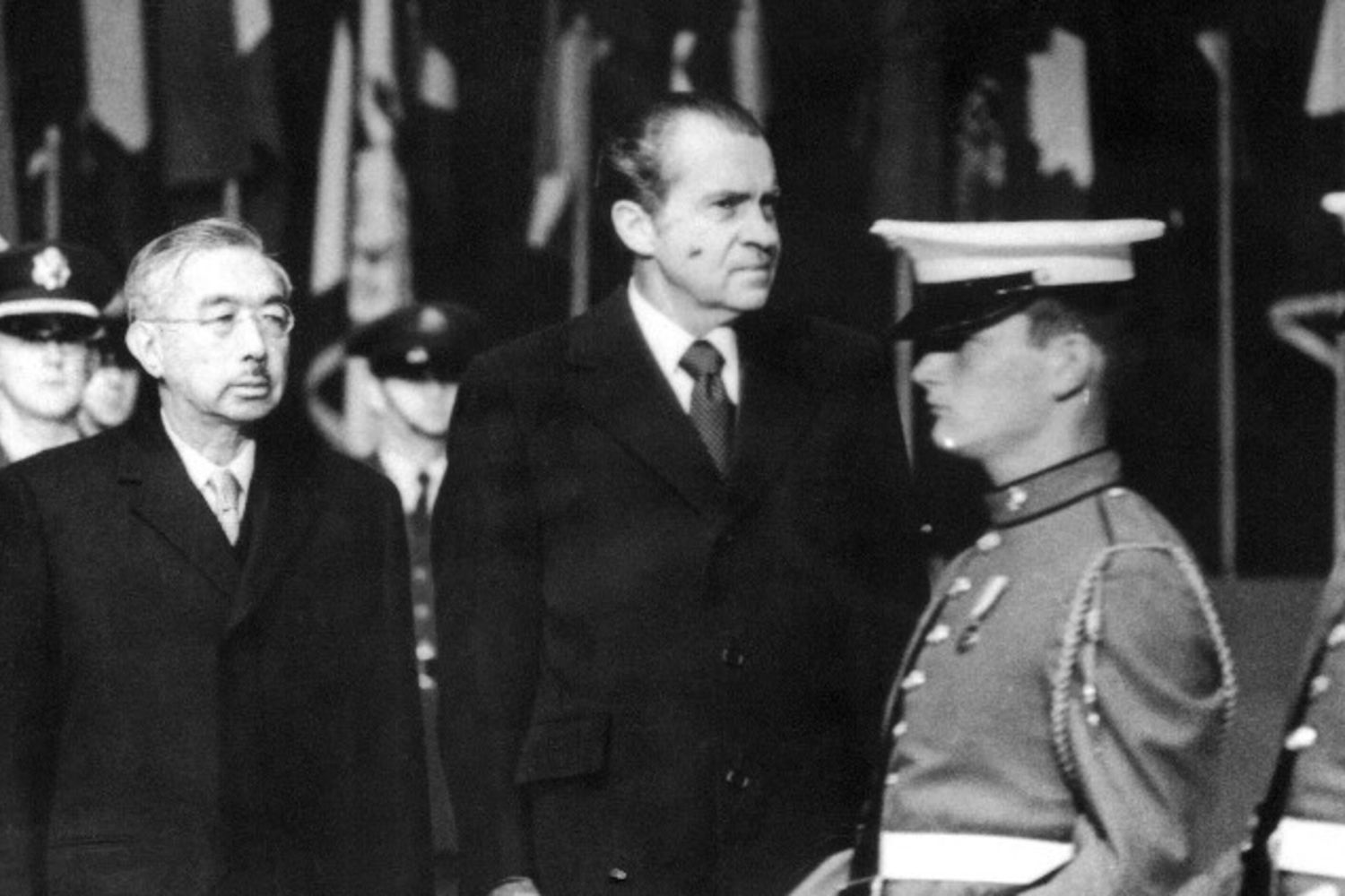 Quando nel 1971 Nixon e Hirohito si incontrarono ad Anchorage