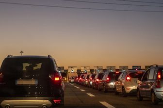 Traffico sulle autostrade