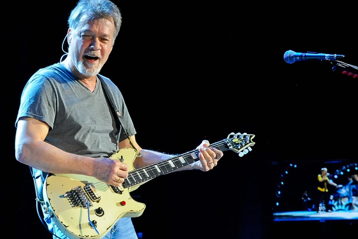 Eddie Van Halen nel 2015