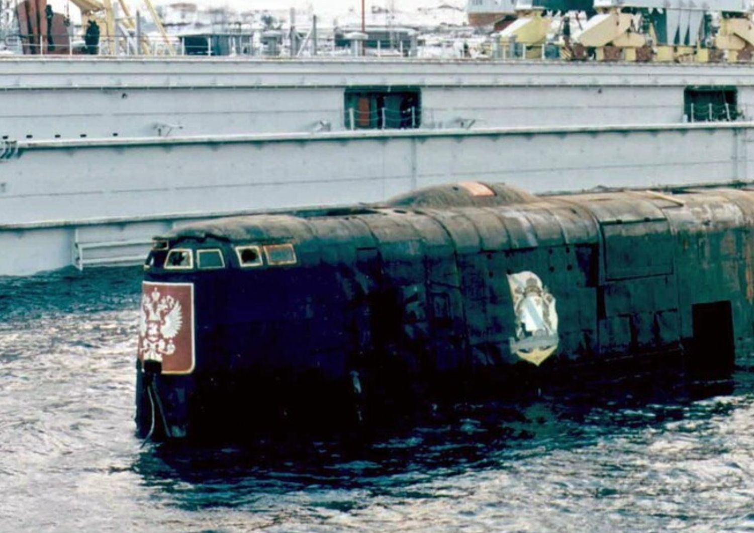 Con il Kursk 25 anni fa affondò anche la stampa libera