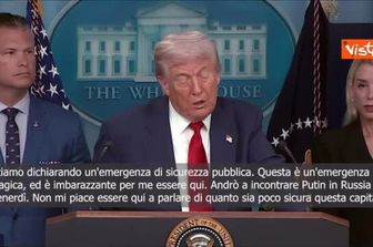 Gaffe di Trump: Venerdì andrò in Russia per incontrare Putin