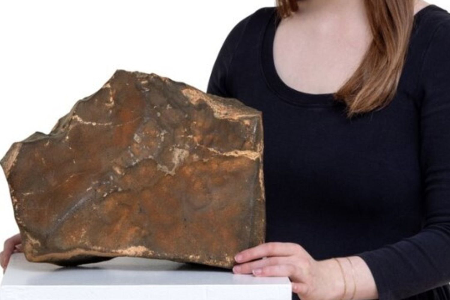 Il meteorite battuto all'asta