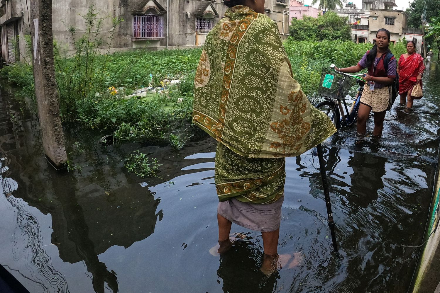 Oltre 240 morti in India in due mesi di alluvioni