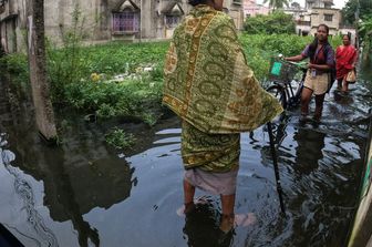 Oltre 240 morti in India in due mesi di alluvioni