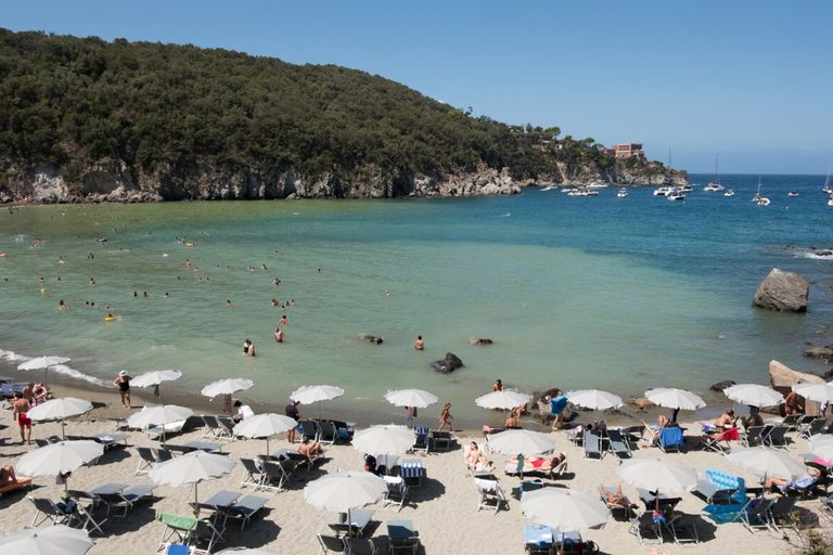 Una spiaggia