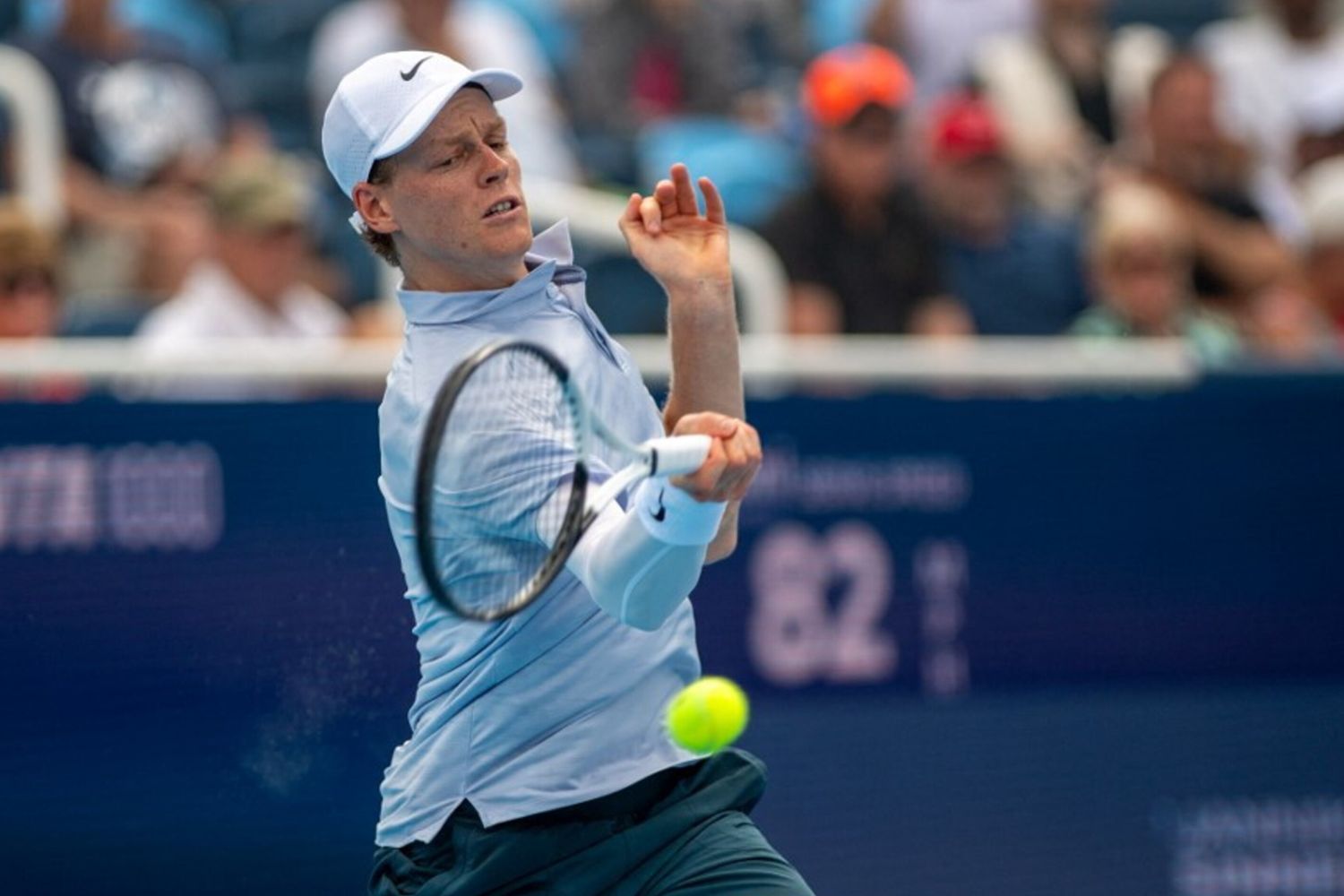 Cincinnati, Sinner più forte della pioggia e di Mannarino conquista i quarti di finale