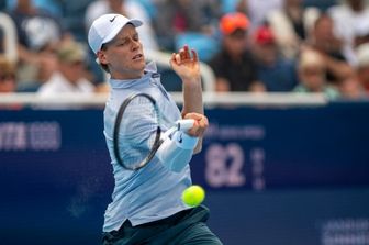 Cincinnati, Sinner più forte della pioggia e di Mannarino conquista i quarti di finale