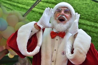 Babbo Natale a Ferragosto non va in vacanza