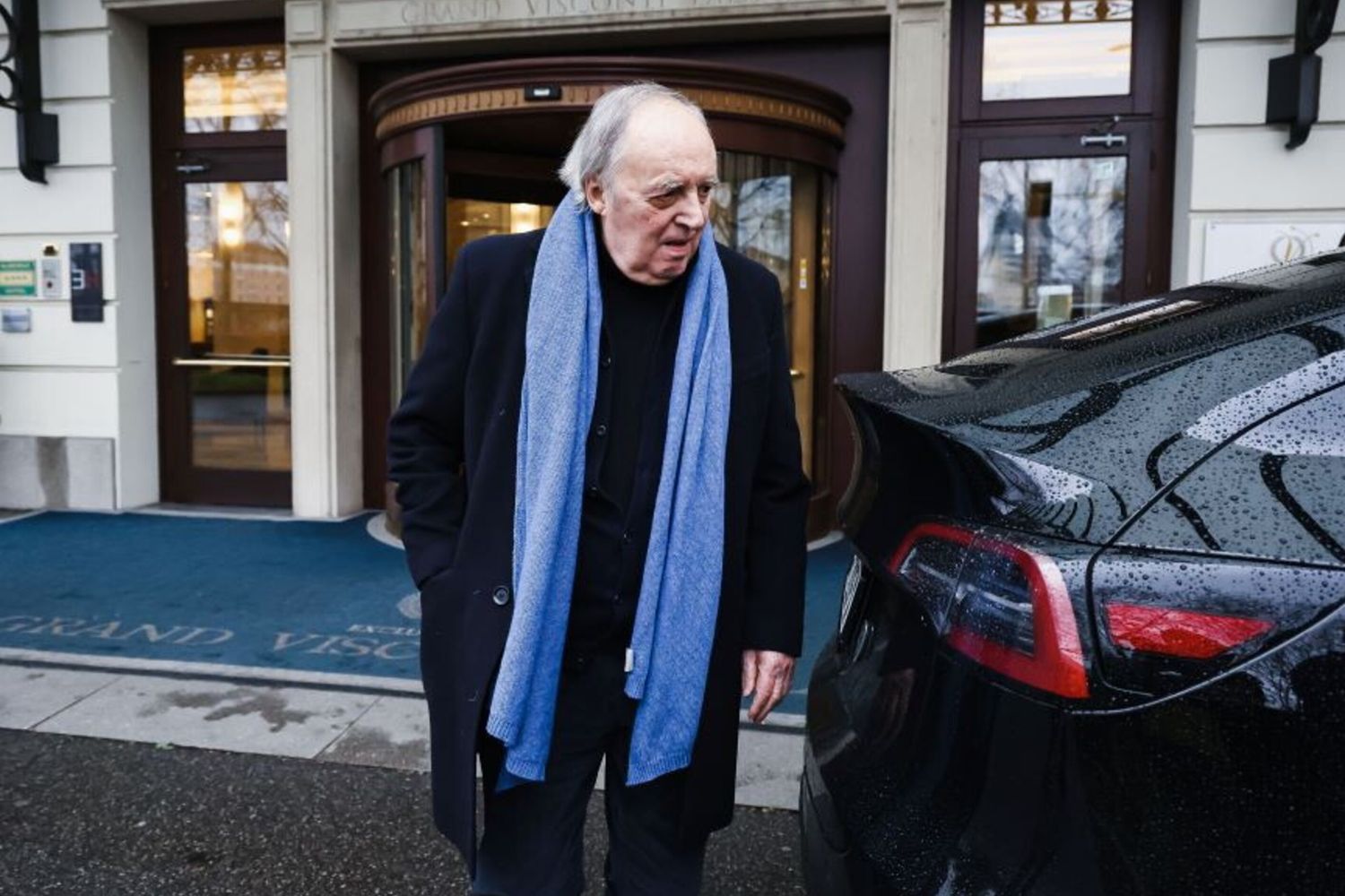 Dario Argento in ospedale a Ischia