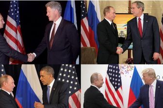 I presidente Usa di Putin