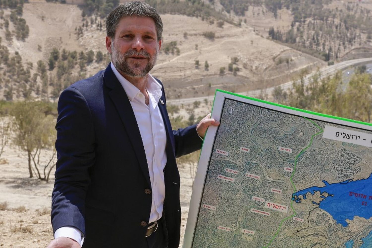 Smotrich verso l'ok a nuovi insediamenti in Cisgiordania