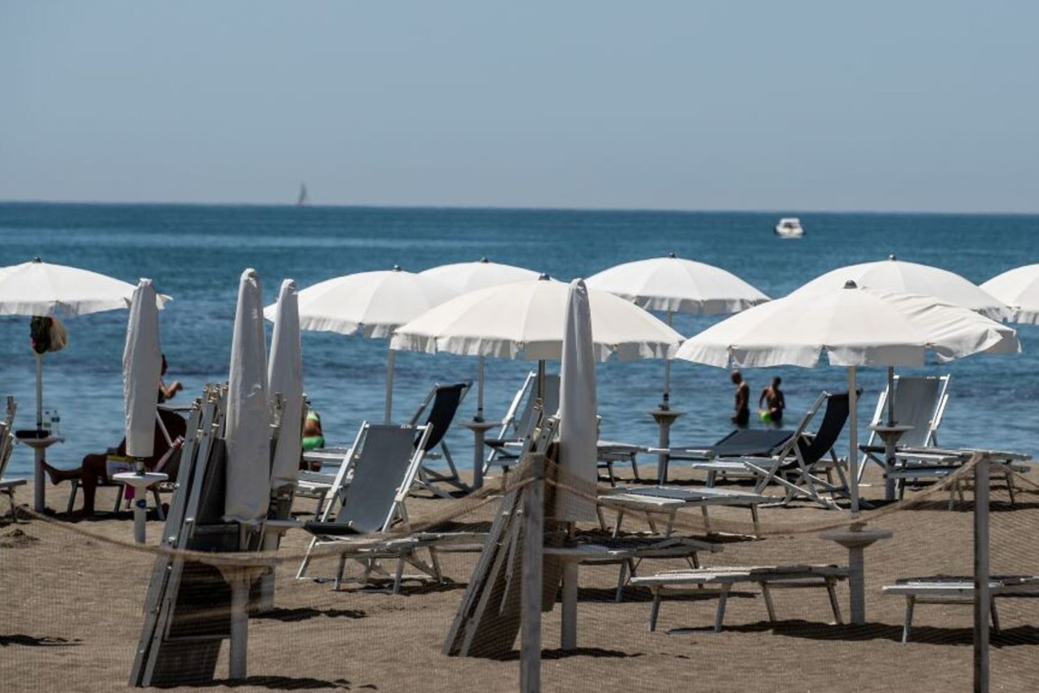 Stabilimento balneare Ostia