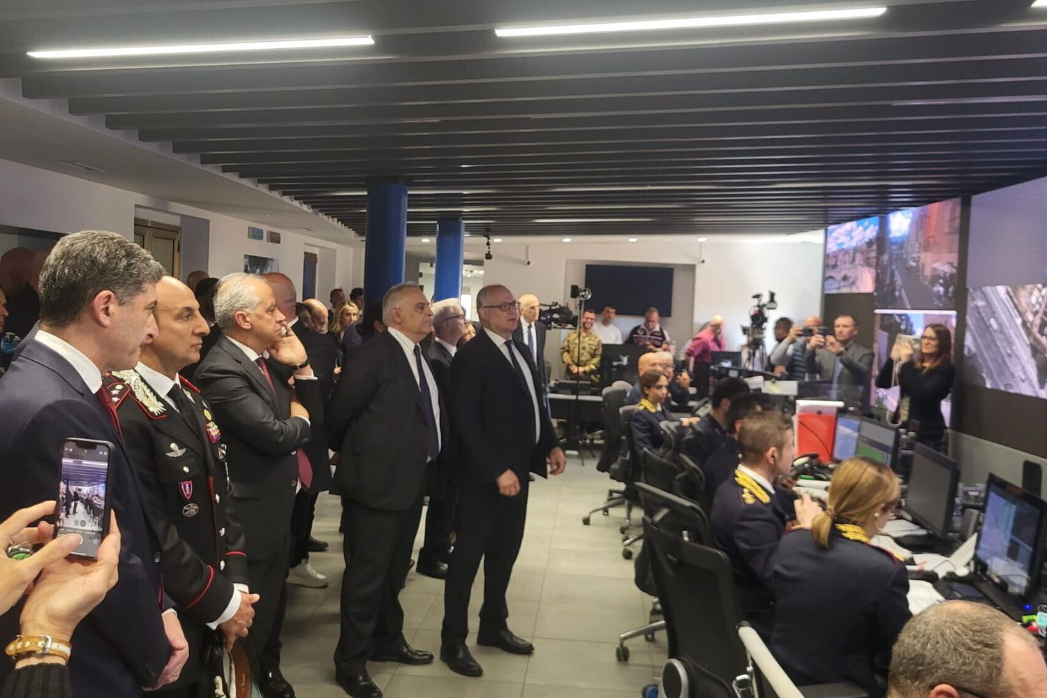 Ministro Interno Piantedosi