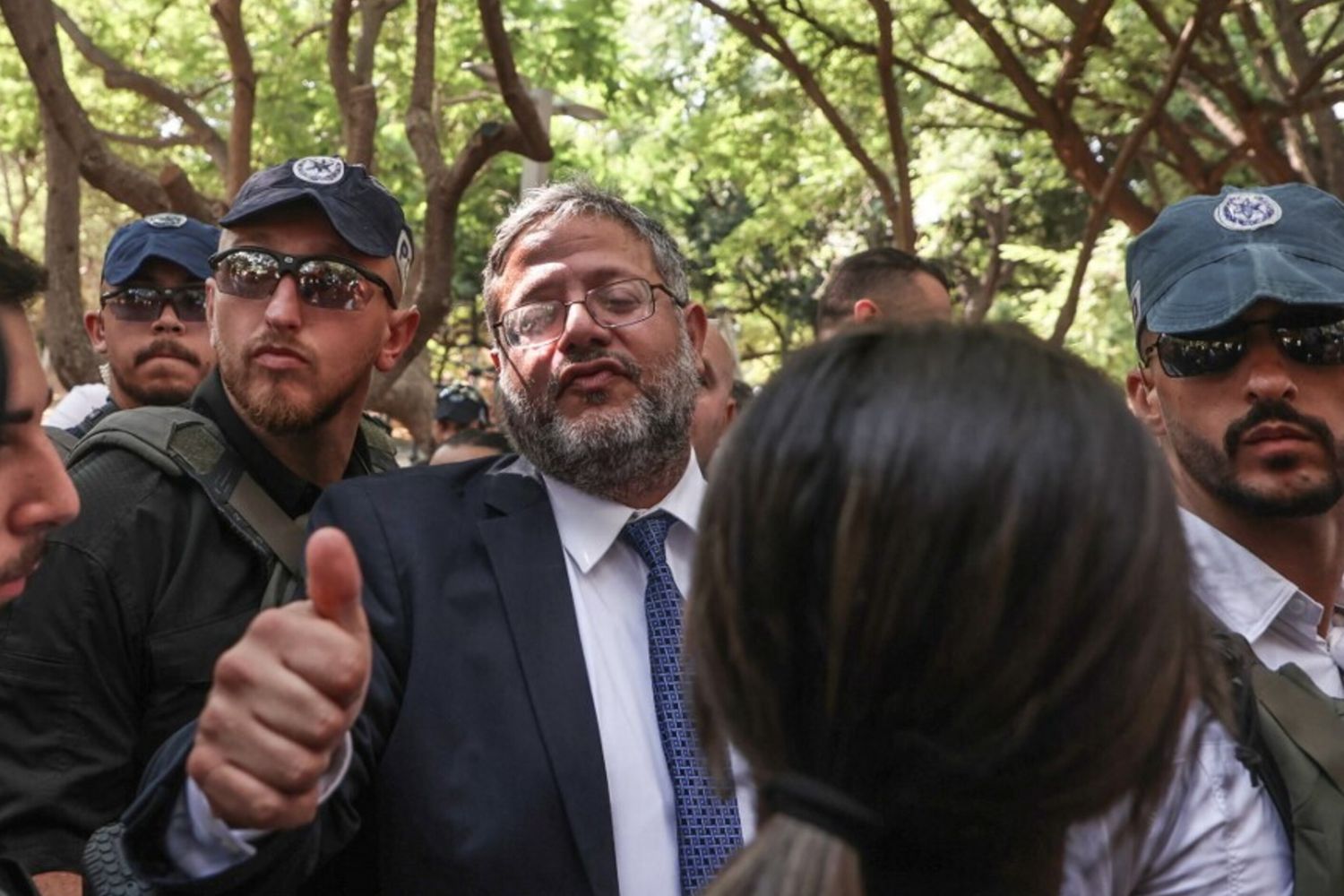 Il ministro israeliano Ben-Gvir