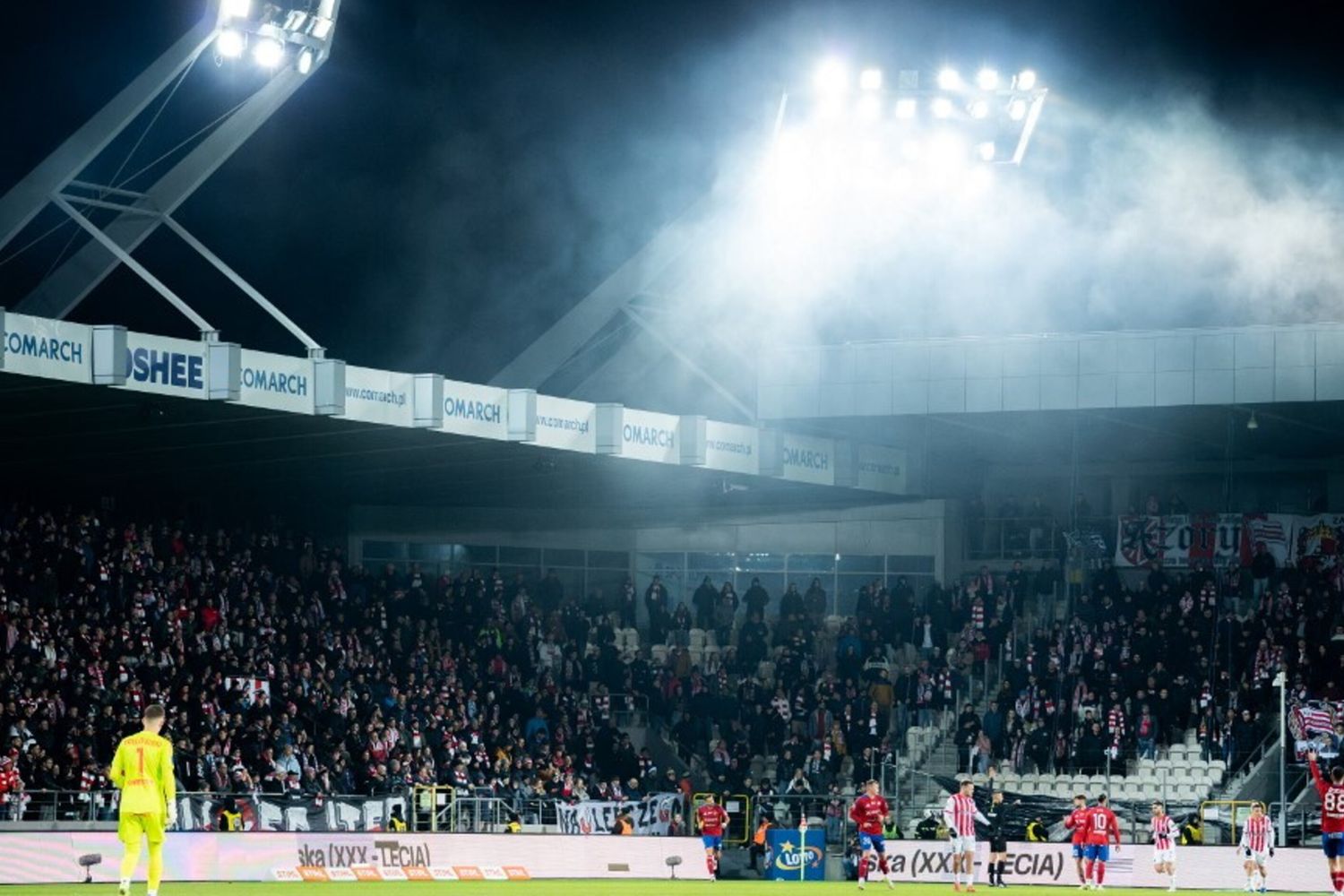 Striscione tifosi israeliani