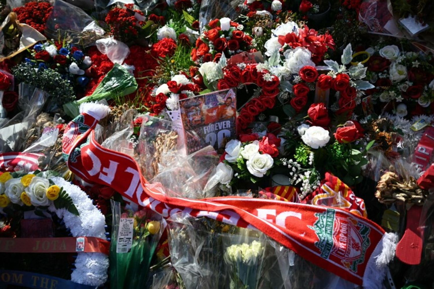 L'omaggio da brividi dei tifosi del Liverpool per Diogo Jota e suo fratello [VIDEO]