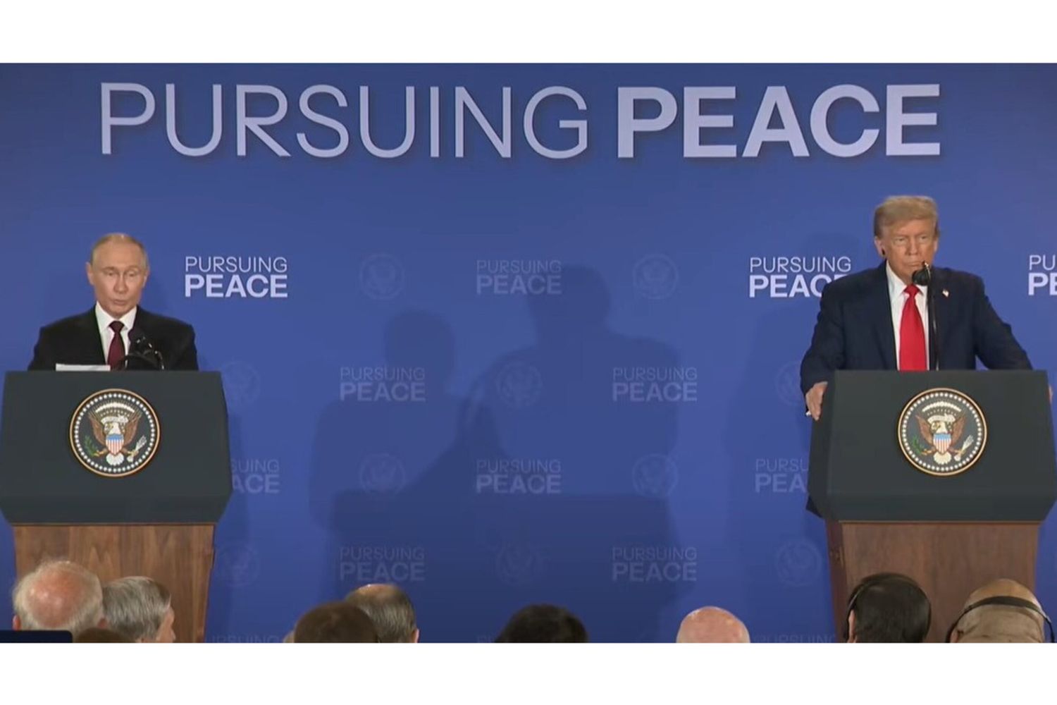 La conferenza stampa di Trump e Putin in pillole