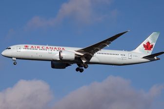 Un Boeing 767 della Air Canada