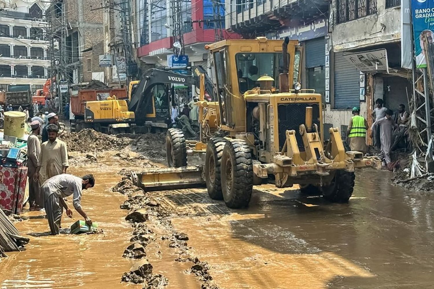 Piogge torrenziali in Pakistan