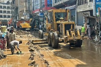 Piogge torrenziali in Pakistan