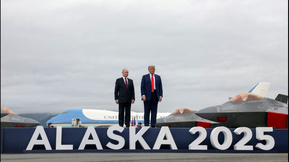 Trump e Putin  al vertice in Alaska