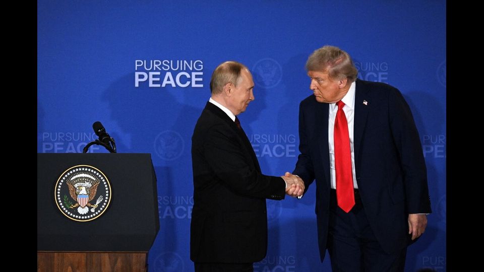 Incontro Trump Putin in Alaska