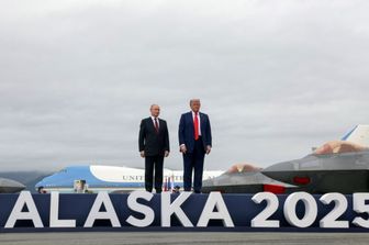 Trump e Putin  al vertice in Alaska