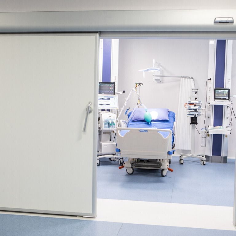 Reparto dell’Ospedale Sacco di Milano