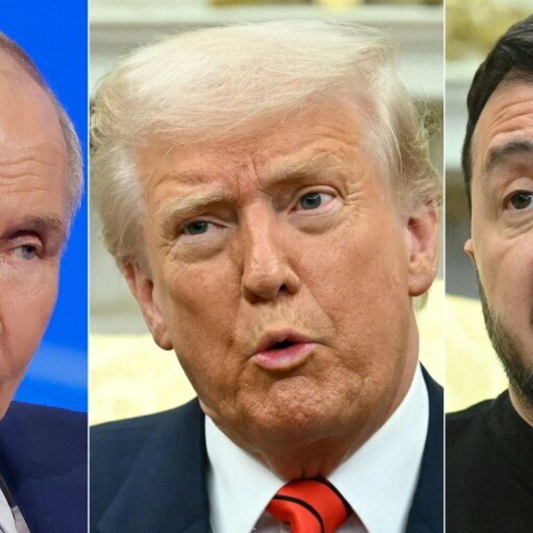 Trump soddisfatto delle telefonate con Putin e Zelensky