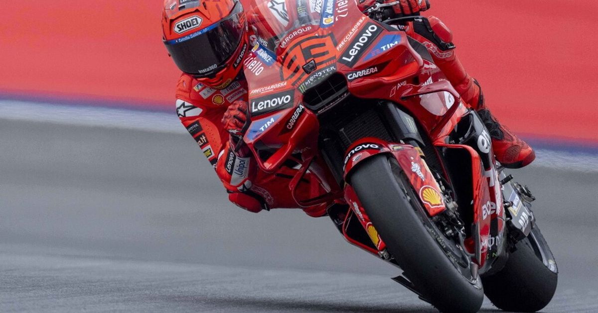 Motogp: Mark Marquez trionfa a San Marino su Bezzecchi