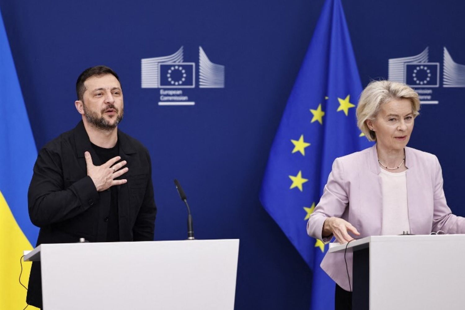 L'ottimismo di Trump, "grandi progressi sulla Russia". Zelensky e la Ue, "i confini non si cambiano con la forza"