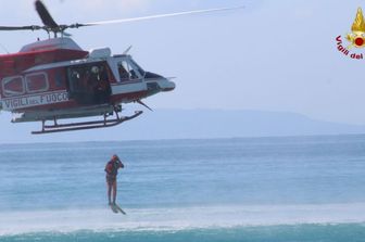 Sommozzatori vigili del fuoco