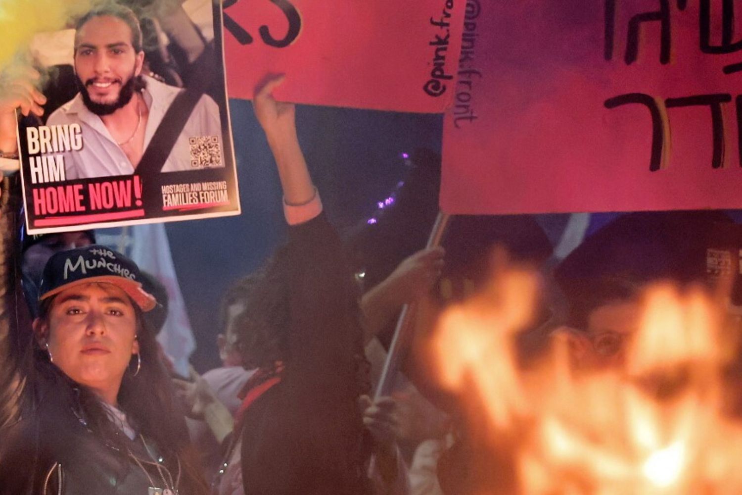 Le finte nozze di una ex rapita di Hamas