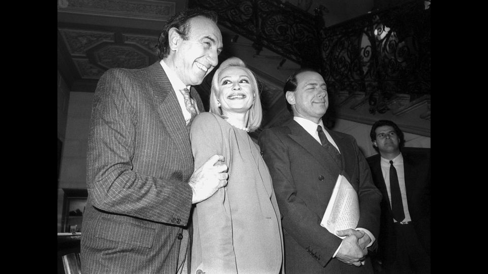 1987 Baudo e Carrà passano a Mediaset