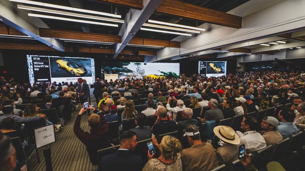 Asta record da 26 milioni di dollari per la Ferrari Daytona SP3