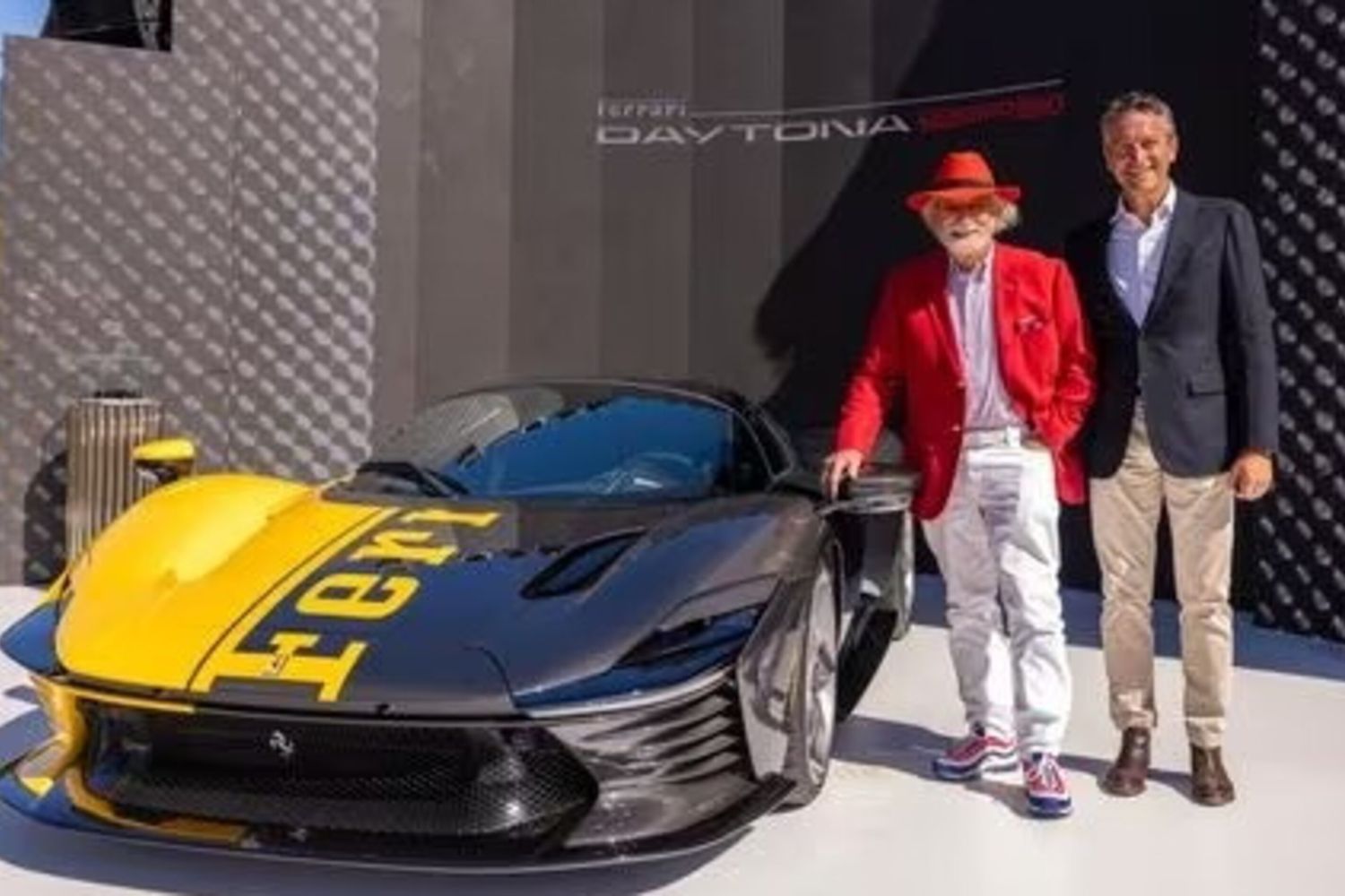 Asta record da 26 milioni di dollari per la Ferrari Daytona SP3